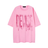 Man Tees Fashion Brand Summer Short-Sleeved T-shirt