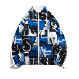 Varsity Jacket Stand Collar Jacket