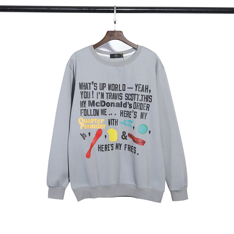 Kanye West Sunday Service Sweatshirt Fall/Winter Printed Hoodie
