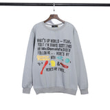 Kanye West Sunday Service Sweatshirt Fall/Winter Printed Hoodie