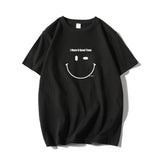 Men's T-Shirt Summer Men's Printed Short-Sleeved T-shirt