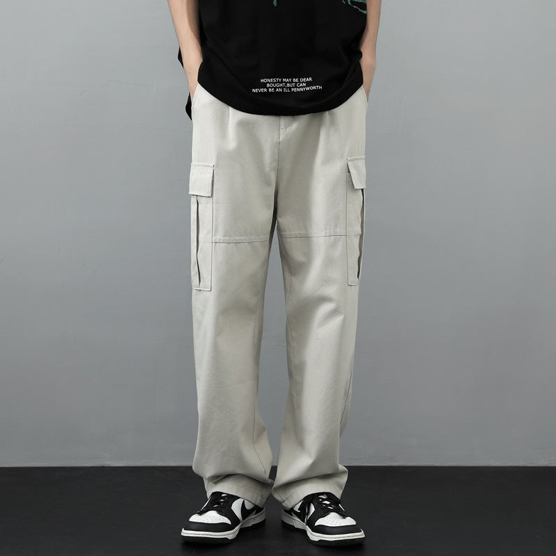 Men Cargo Pants Cargo Pants Men Spring Autumn Loose Casual Trousers