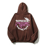 Present Hoodie 3D Printing plus Velvet Loose Hooded Sweater for Men and Women