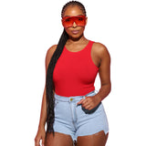 Women Plus Size Denim Shorts High Waist Slim Fit Denim Shorts Hot Pants