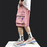 Men Shorts Men's Summer New Casual Pants Boys Sports Loose Pants
