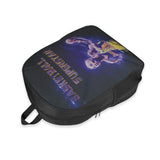 Shadow Backpack Sonic the Hedgehog Cartoon Backpack Polyester Burden Reduction Bag Printed Backpack