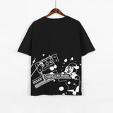 Cavempt Ce Life Cav @ Empt Printing Male and Female Couple Short Sleeve