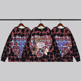 Kanye West Sunday Service Sweatshirt Fall/Winter Brushed Round Neck Pullover