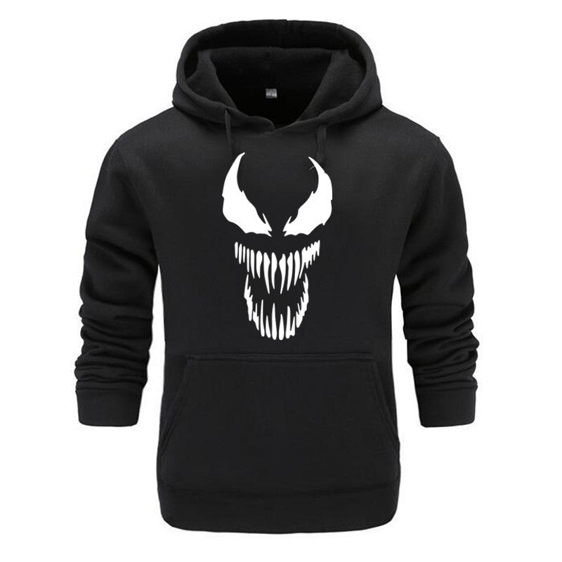 Spider Man Hoodie Long Sleeve Fleece Padded Coat Hooded