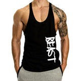 Man Tanks Fashion Brand Men's Vest Sports Loose