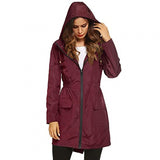 Cagoule Sports Shell Jacket Hooded Trench Coat Coat