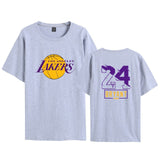 In Memory of Kobe T Shirt Casual Fashion Men and Women Short Sleeve
