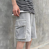 Summer Men Shorts Breasted Shorts Men's Shorts