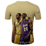 In Memory of Kobe T Shirt T-shirt Men's and Women's Short-Sleeved Top