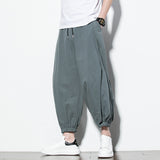 Men Pant Summer Loose Casual Pants