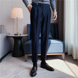 Men Trousers Casual Pants Business Men's Trousers