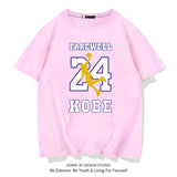 In Memory of Kobe T Shirt Short-Sleeved T-shirt Men's Sports