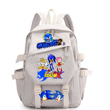 Shadow Backpack Hedgehog Sonic School Bag Backpack Men