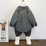 Toddler Boys Sweater Boys' Spring And Autumn Small Plaid Shirt