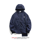 Men Sun Protection Clothing Fashion Sun-Protective Clothing Men's Summer Thin Breathable Jacket Jacket