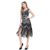 The Great Gatsby Daisy Dress Vintage Women's Sequined Dress Bridesmaid Dress