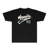 Amiri T Shirt Fashion Brand Short Sleeve T-shirt Shirt