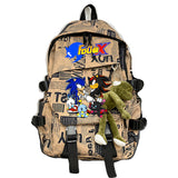 Shadow Backpack Hedgehog Sonic School Bag Backpack Men