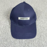 Fog Essentials Fog Baseball Cap Essentials Double Line Baseball Cap Peaked Cap High Street Men and Women Couple Hat
