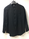 Men's Shirts Autumn Men's Stand-up Collar Slim Fit Casual Shirt