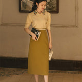 Women Cottagecore Dress Female Summer