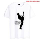 Back to the Future Costume Printed Men's and Women's T-shirt Summer Short Sleeve