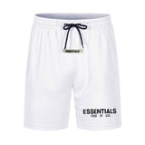 Fear Of God Fog Essentials Shorts Letter Men's Shorts
