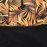 Burkini Swimwear Muslim Fashion Outfits Printed Plus Size Conservative with Hat Plus Size Women Swimsuit