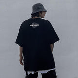 Men's T Shirt Summer Casual Tops Printed Short Sleeve T-shirt Men's Boyfriend Harajuku Style Half Sleeve Street Fashion Loose Half Sleeve