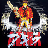 Akira T Shirt Vintage Day Man Print Short Sleeve T-shirt Oversize