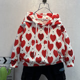 Toddler Boys Sweater Boy's Hoody Spring and Autumn