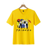 Friends Joey T Shirt Friends Friends V Neck Short Sleeved T-shirt''