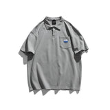 Man Summer T Shirt Polo Shirt