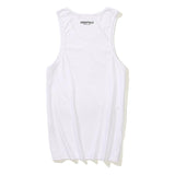 Fog Essentials Vest Fear Of God T-shirt Men and Women Fog Essentials Vest Sports Fitness Vest