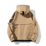 Varsity Jacket Casual Loose-Fitting Workwear Jacket Coat