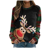 Black Christmas Sweater Fall/Winter Women's Sweater