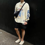 Rrr123 Sweatshirt Rrr123 X Fog Joint-Name Casual Loose