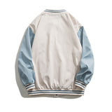 Varsity Jacket Stand Collar Jacket Baseball Uniform