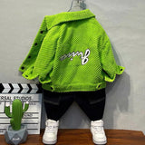 Toddler Boys Jackets Boy's Autumn Coat