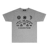 Amiri T Shirt Short Sleeve T-shirt Blouse Summer