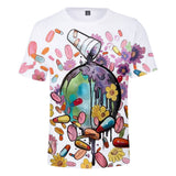 Juice WRLD T Shirt Juice Wrld3d Color Printed T-shirt
