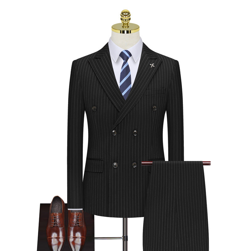 Double Brewed Seersucker Suit Suit Formal Wear
