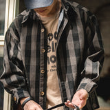 Denim Shirts Jacket Autumn Shirt Coat for Men