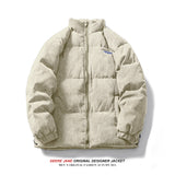 Men Coat Thickened Warm down Jacket Men Winter Male Baggy Coat