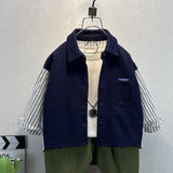 Toddler Boys Sweater Boys Autumn Clothing Shirt Children